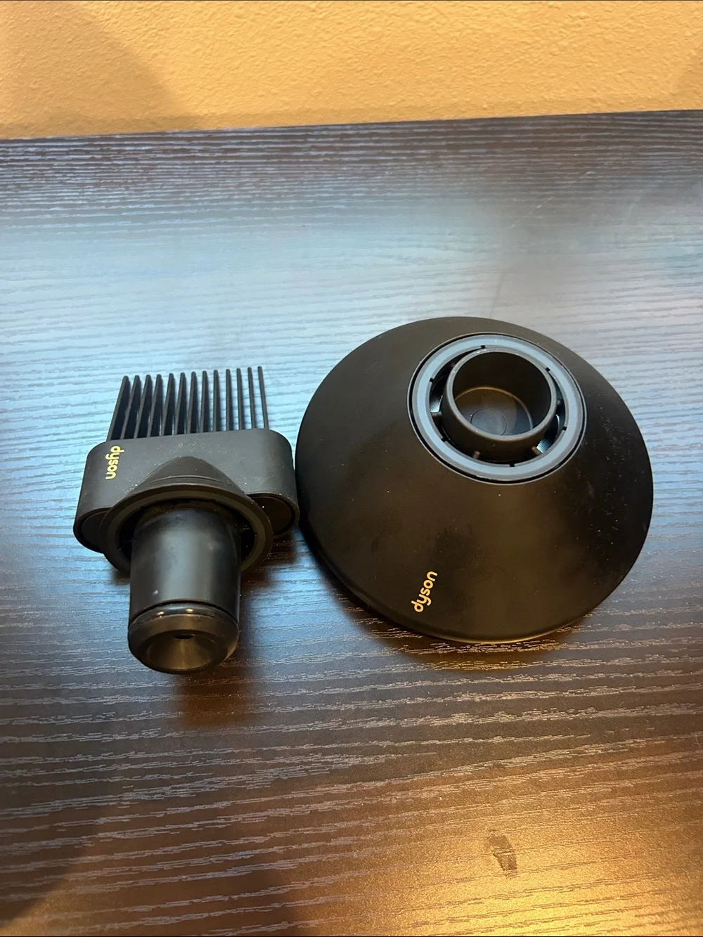 Dyson attachment for dryer